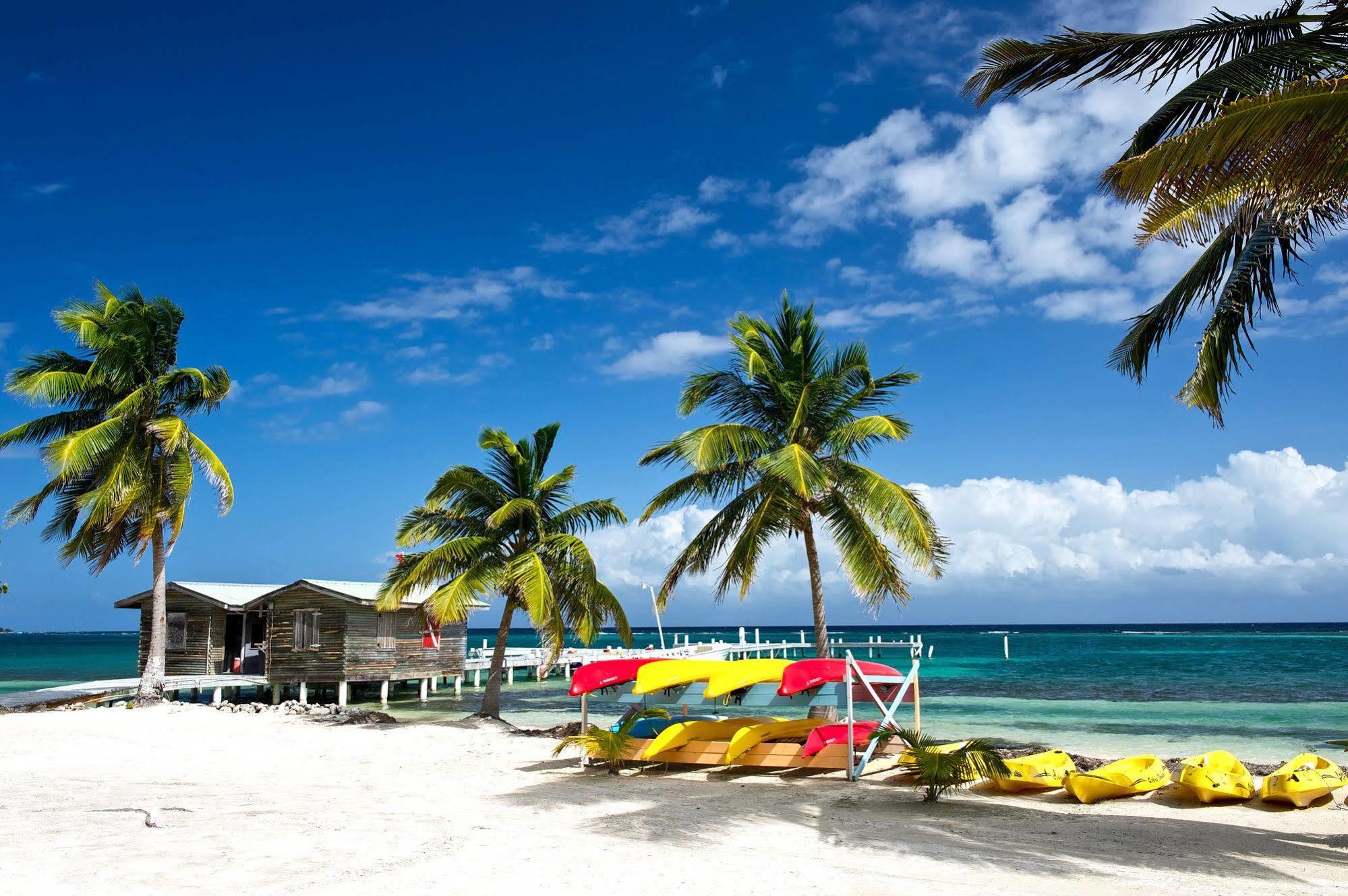 Blackbird Caye Resort Turneffe Atoll Exterior photo