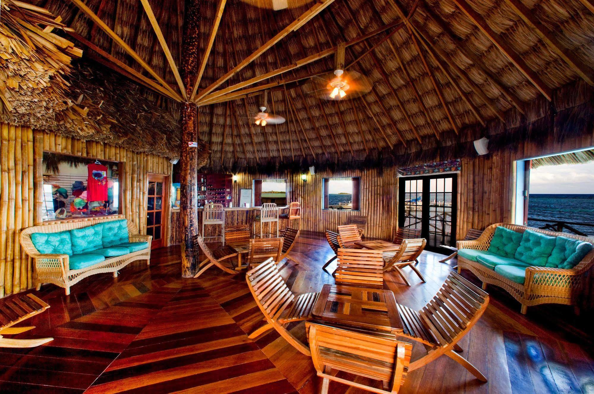 Blackbird Caye Resort Turneffe Atoll Exterior photo